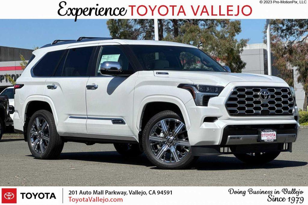new 2025 Toyota Sequoia car, priced at $83,507