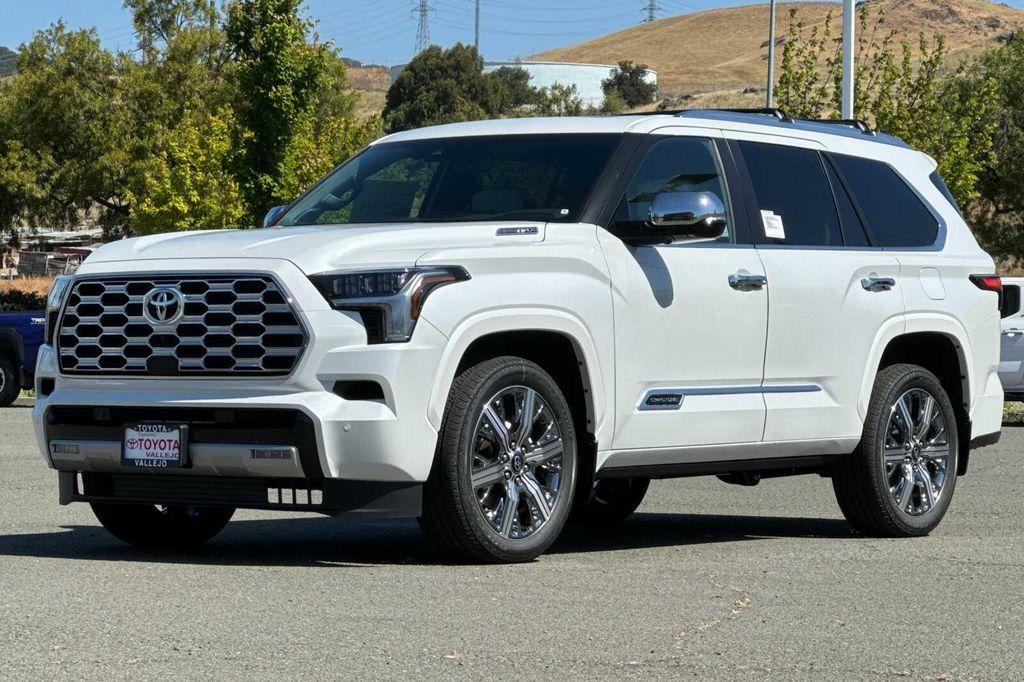 new 2025 Toyota Sequoia car, priced at $83,507
