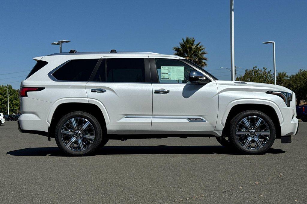 new 2025 Toyota Sequoia car, priced at $83,507