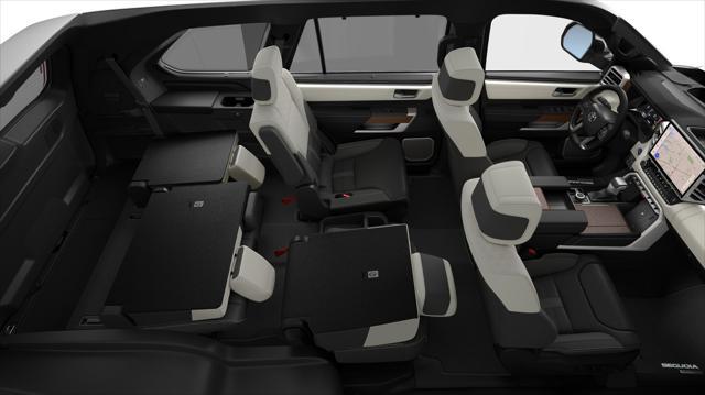 new 2025 Toyota Sequoia car, priced at $88,383
