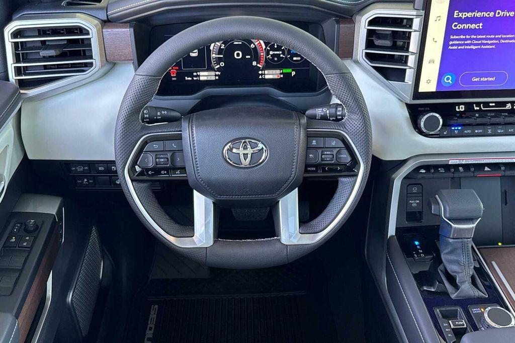 new 2025 Toyota Sequoia car, priced at $83,507
