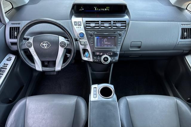 used 2013 Toyota Prius v car, priced at $10,000