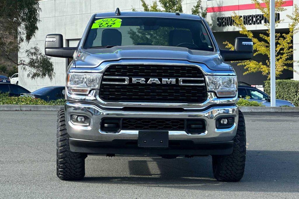 used 2024 Ram 2500 car, priced at $45,000