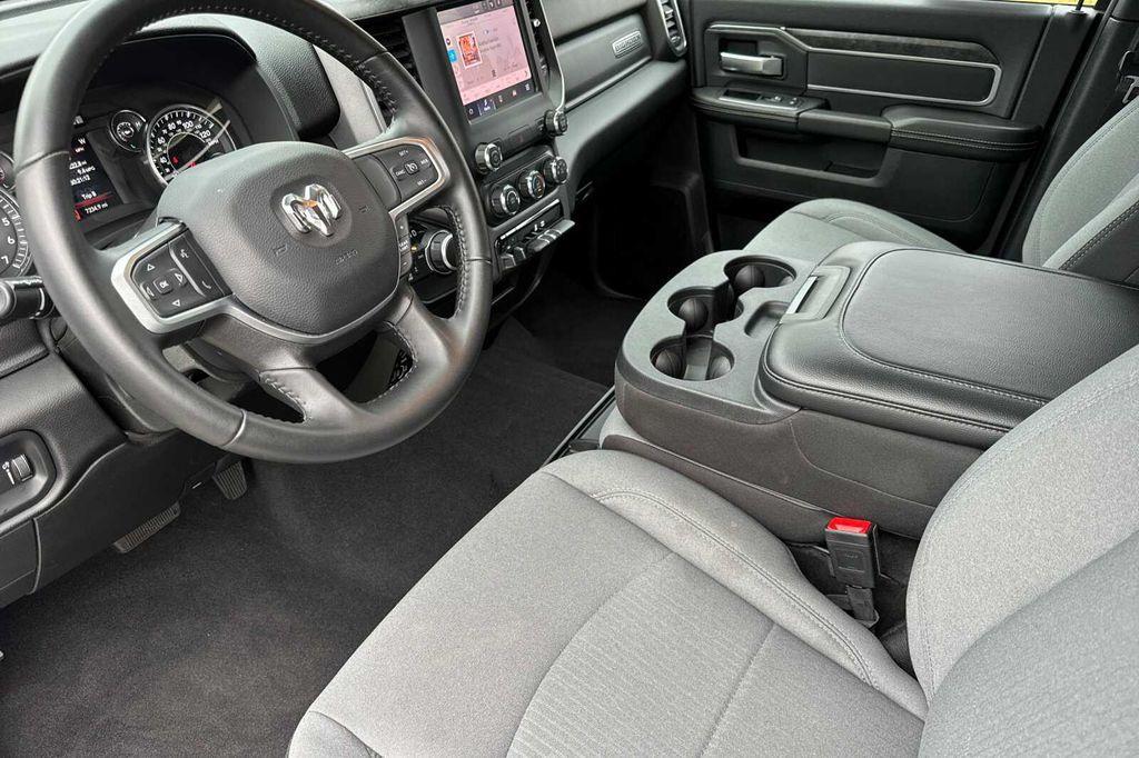 used 2024 Ram 2500 car, priced at $48,500