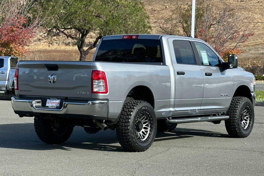 used 2024 Ram 2500 car, priced at $45,000
