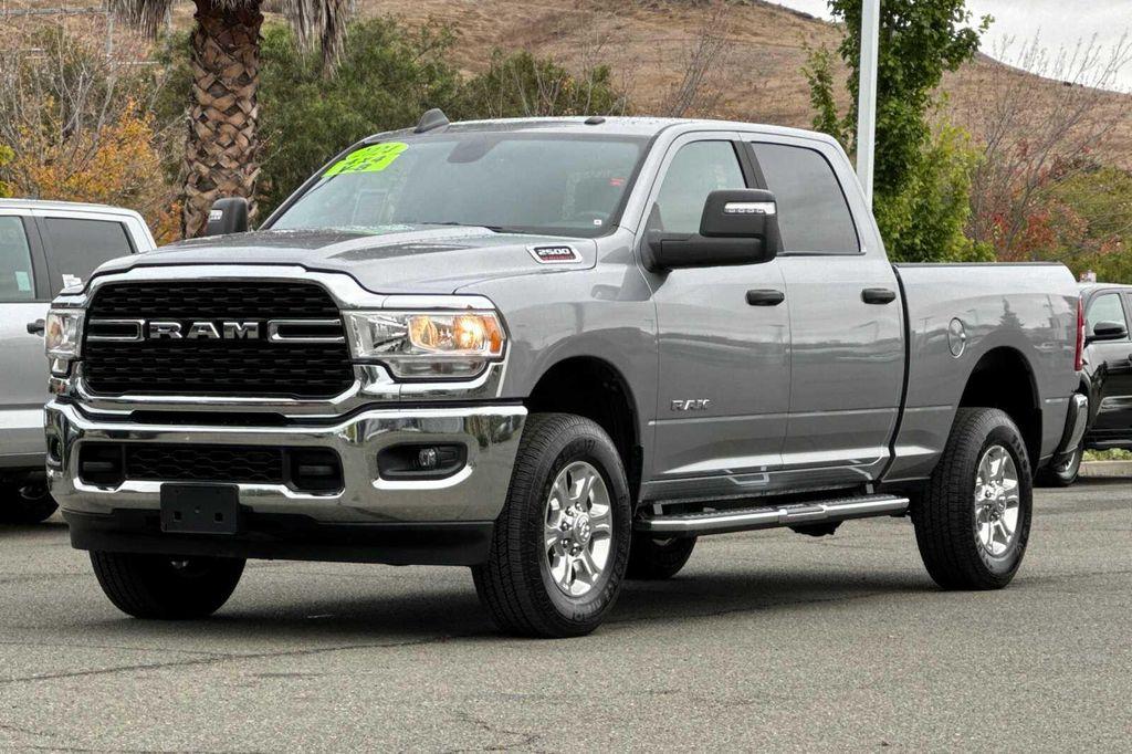 used 2024 Ram 2500 car, priced at $48,500
