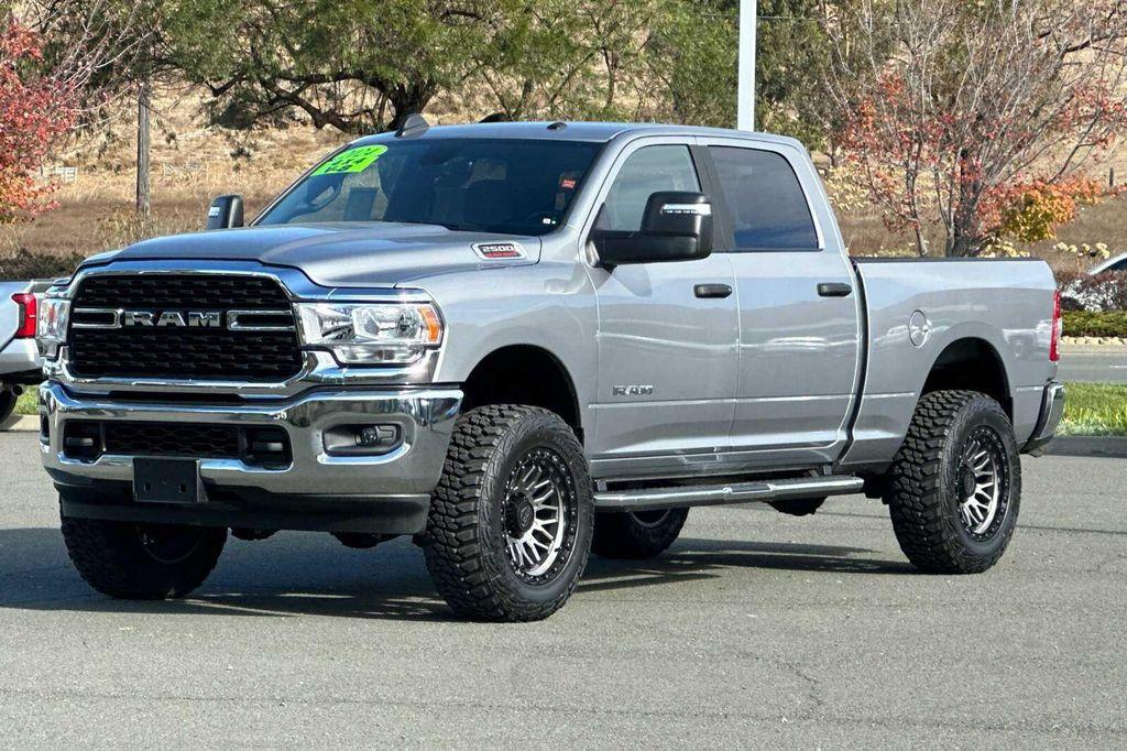 used 2024 Ram 2500 car, priced at $45,000