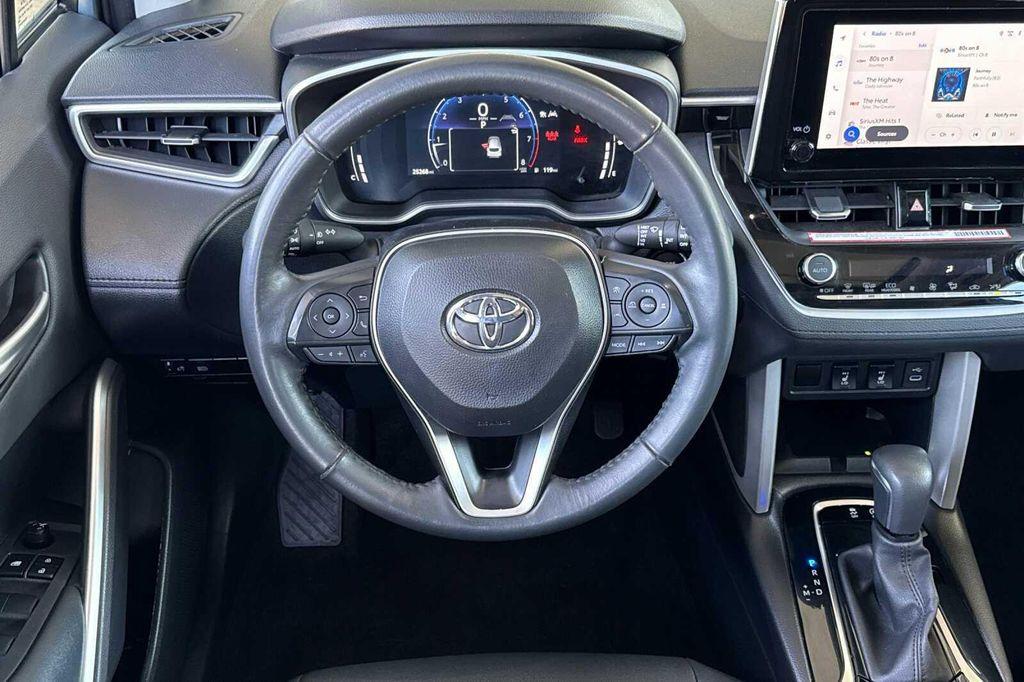 used 2024 Toyota Corolla Cross car, priced at $29,500