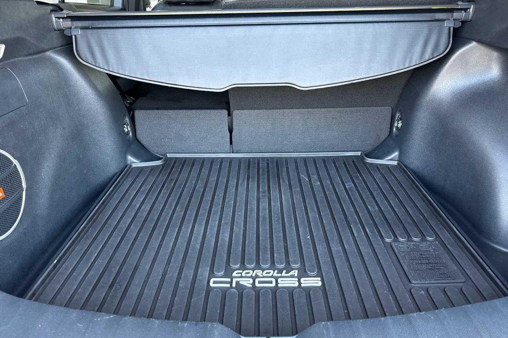 used 2024 Toyota Corolla Cross car, priced at $29,500