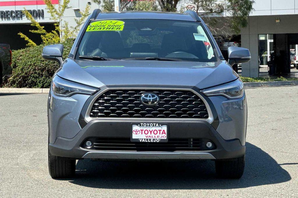 used 2024 Toyota Corolla Cross car, priced at $29,500