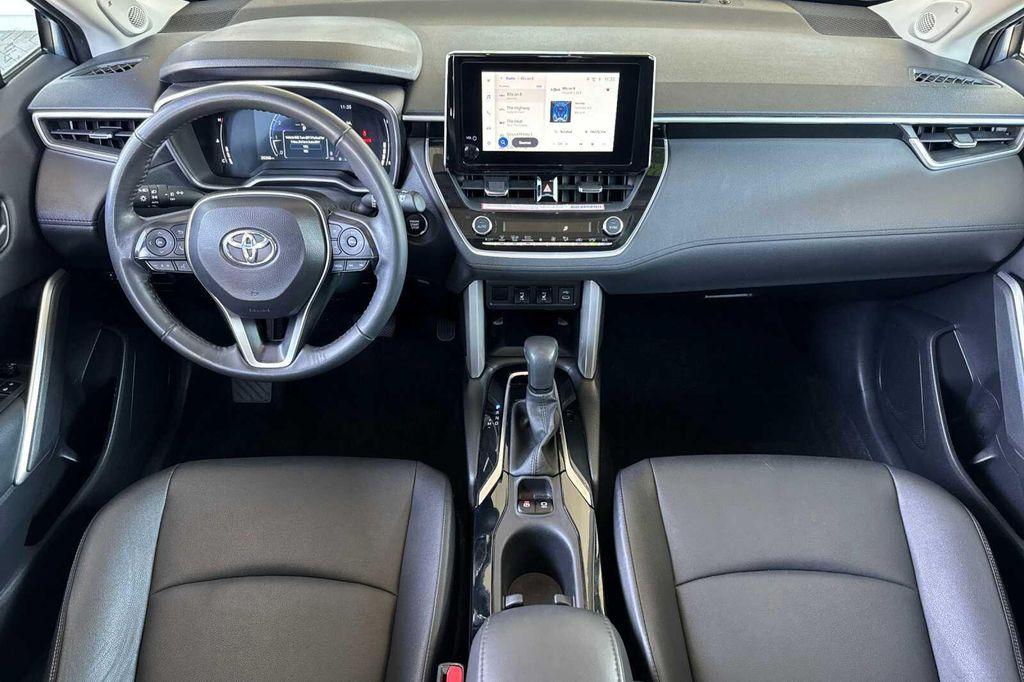 used 2024 Toyota Corolla Cross car, priced at $29,500