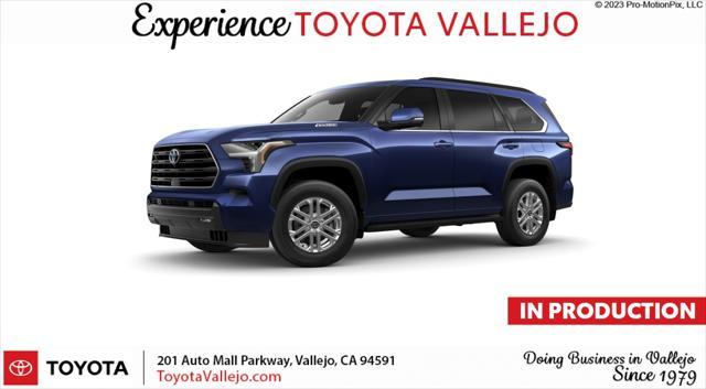 new 2024 Toyota Sequoia car, priced at $71,828