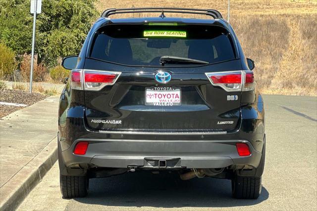 used 2016 Toyota Highlander Hybrid car, priced at $24,500