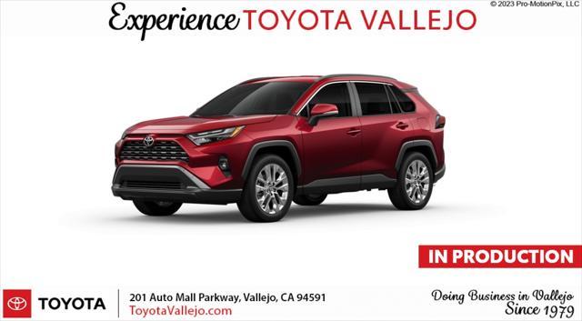 new 2025 Toyota RAV4 car, priced at $41,254