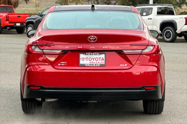 new 2025 Toyota Camry car, priced at $42,023