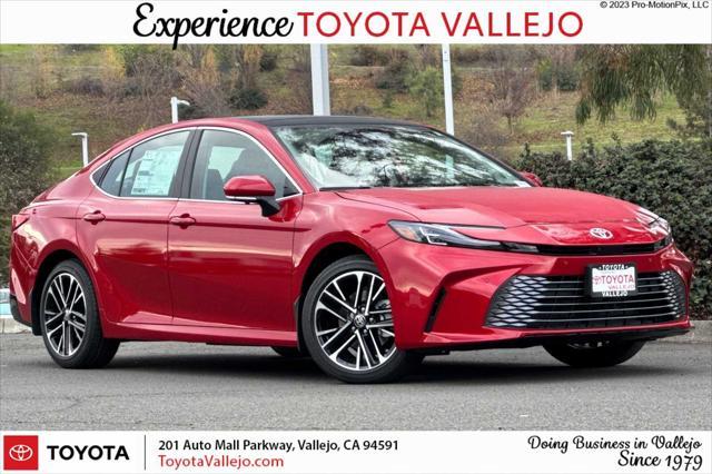 new 2025 Toyota Camry car, priced at $42,023