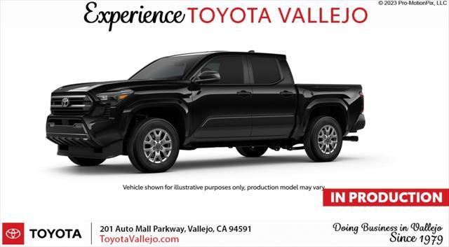 new 2025 Toyota Tacoma car, priced at $37,389