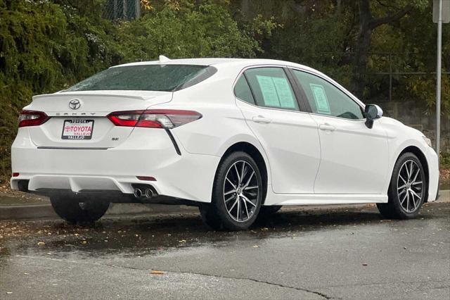 used 2022 Toyota Camry car, priced at $26,000