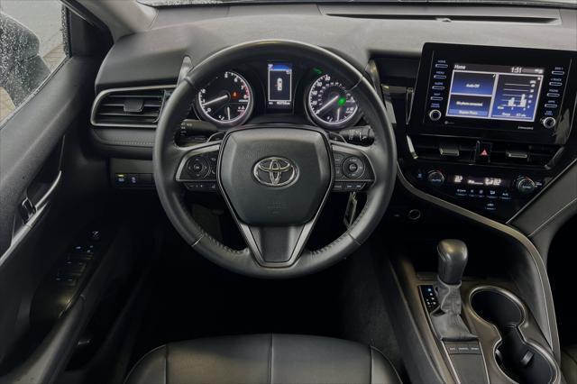 used 2022 Toyota Camry car, priced at $26,000