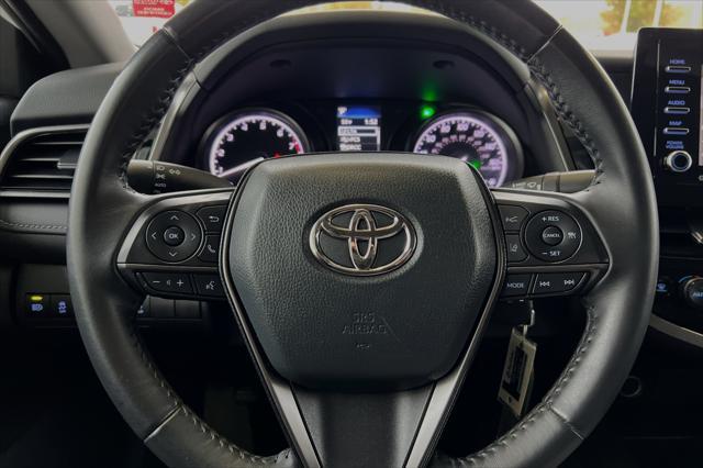 used 2022 Toyota Camry car, priced at $26,000