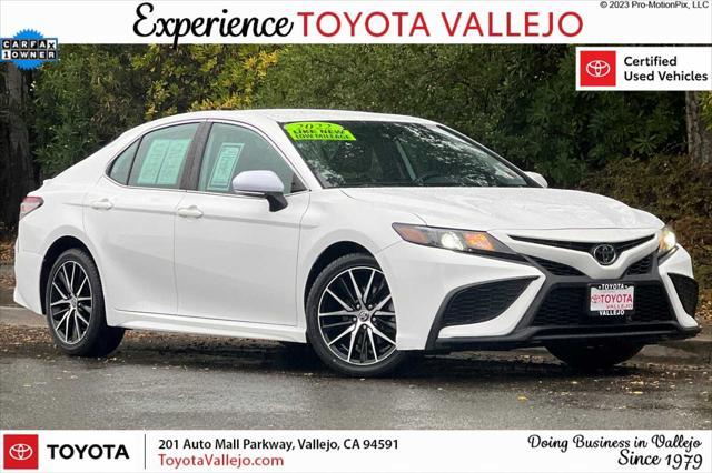 used 2022 Toyota Camry car, priced at $26,000