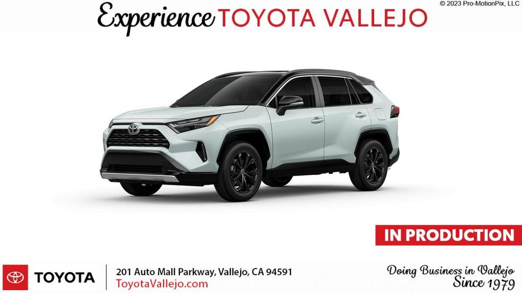 new 2025 Toyota RAV4 Hybrid car, priced at $44,824