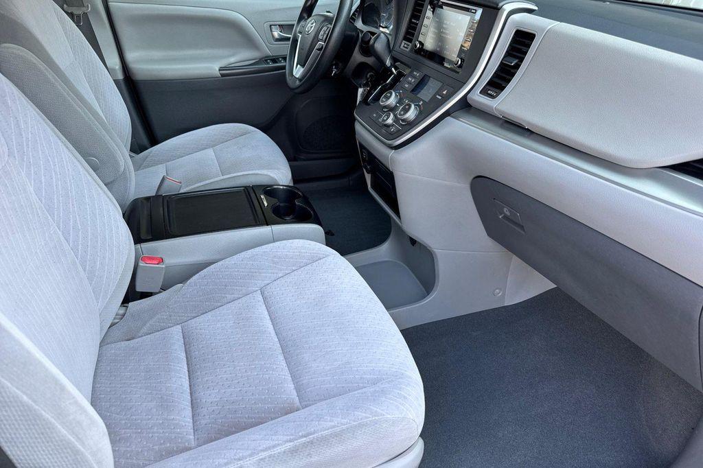 used 2020 Toyota Sienna car, priced at $26,000