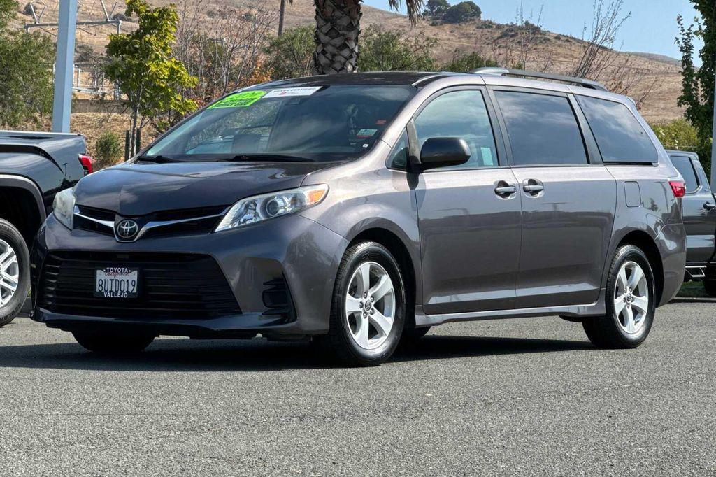 used 2020 Toyota Sienna car, priced at $26,000