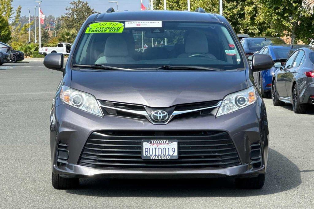 used 2020 Toyota Sienna car, priced at $26,000