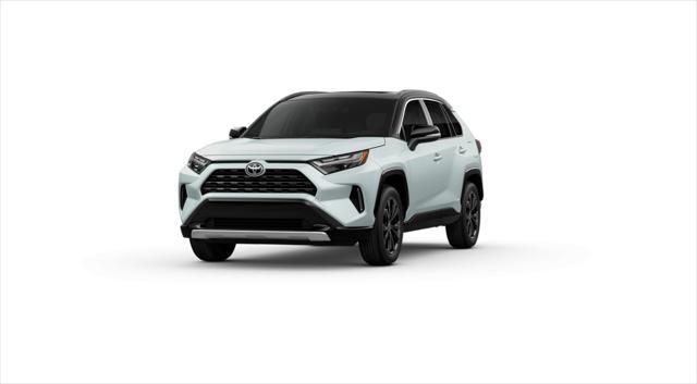 new 2025 Toyota RAV4 Hybrid car, priced at $43,604