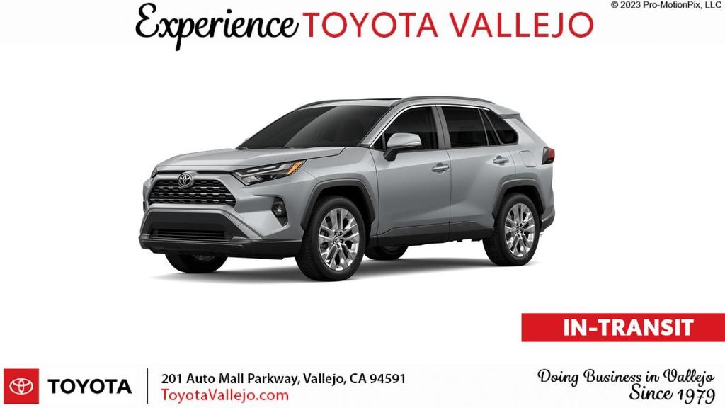 new 2025 Toyota RAV4 car, priced at $41,013