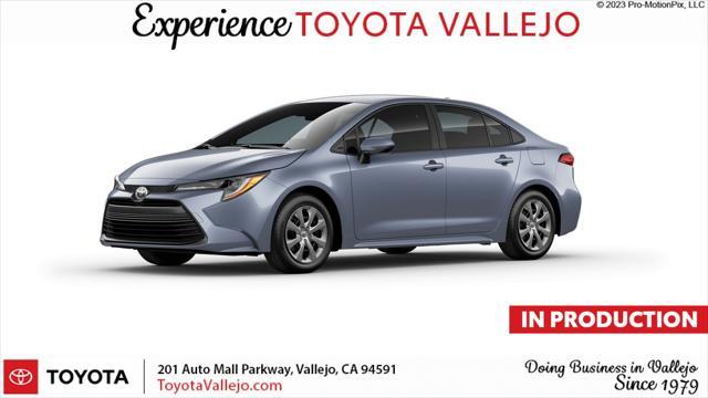 new 2025 Toyota Corolla car, priced at $24,473