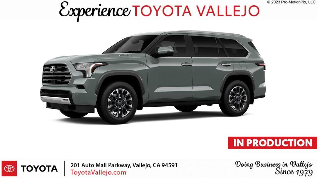 new 2026 Toyota Sequoia car, priced at $78,563