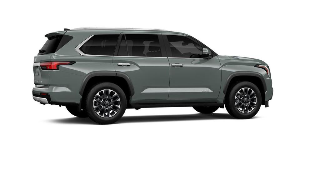 new 2026 Toyota Sequoia car, priced at $78,563