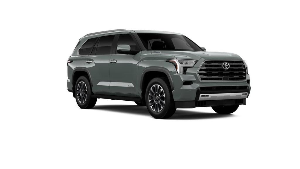 new 2026 Toyota Sequoia car, priced at $78,563