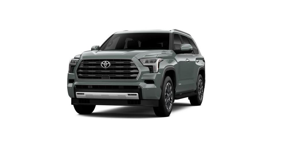 new 2026 Toyota Sequoia car, priced at $78,563