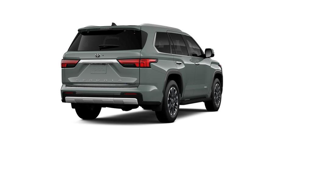 new 2026 Toyota Sequoia car, priced at $78,563