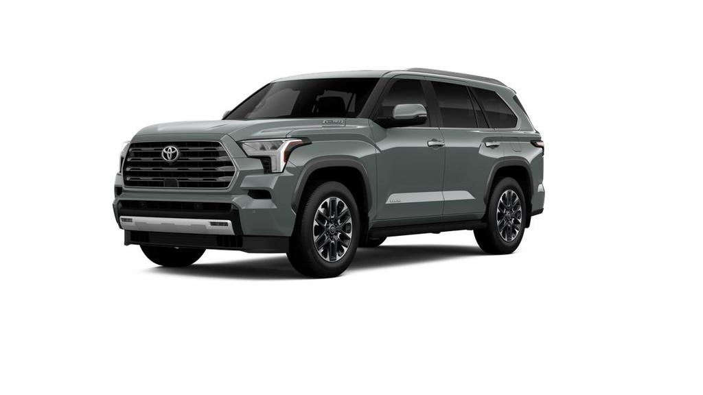 new 2026 Toyota Sequoia car, priced at $78,563