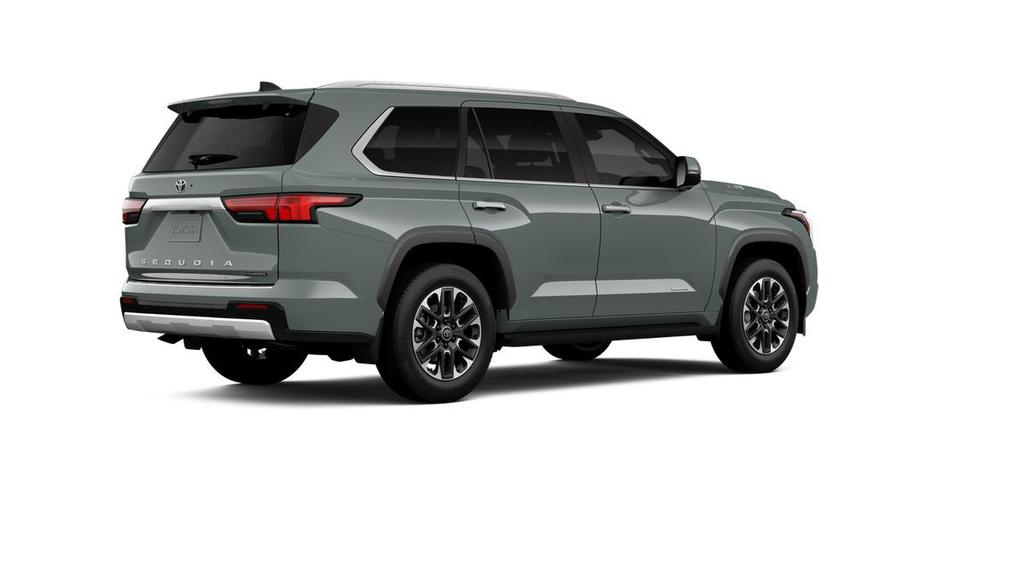 new 2026 Toyota Sequoia car, priced at $78,563