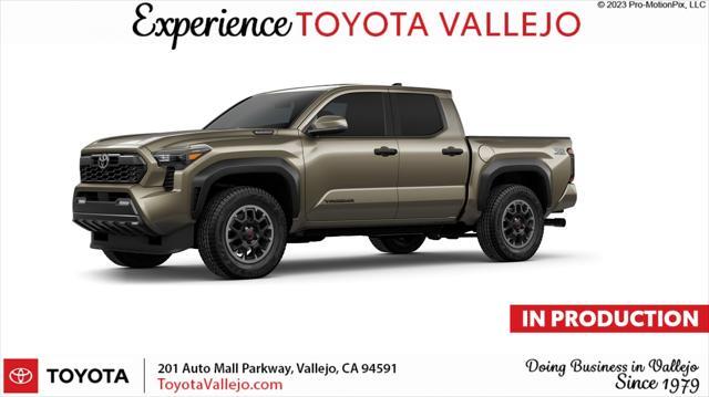 new 2025 Toyota Tacoma car, priced at $50,308