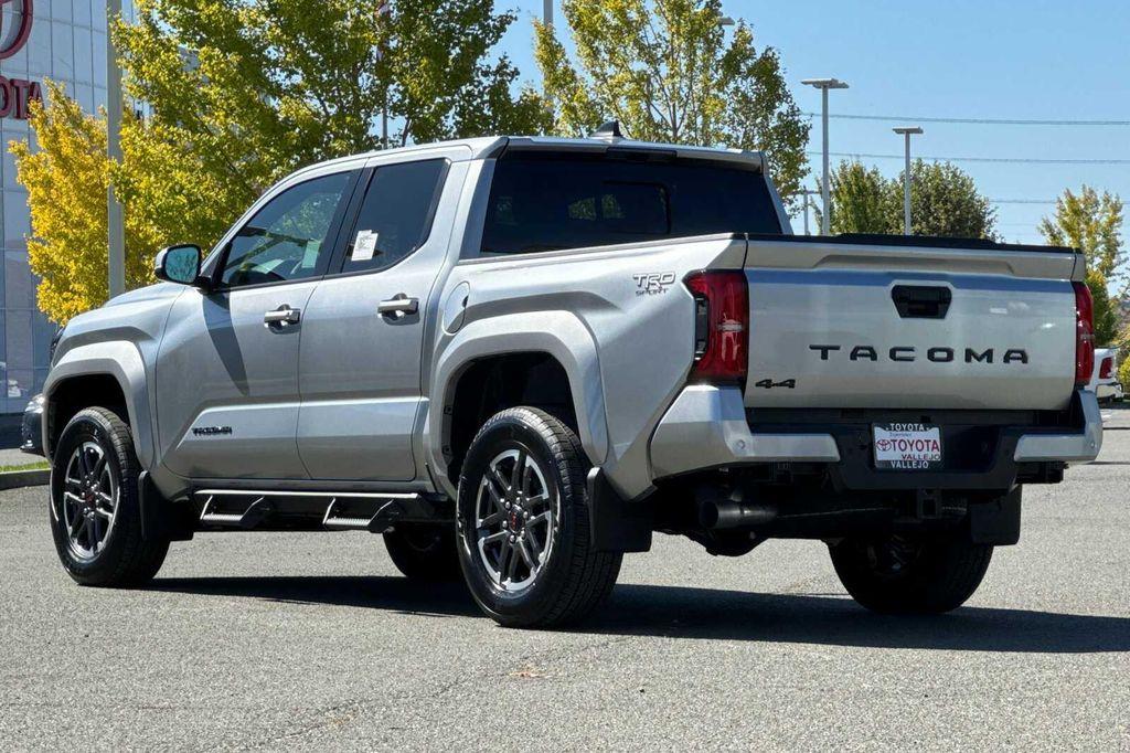 new 2025 Toyota Tacoma car, priced at $47,563