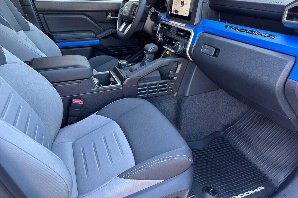 new 2025 Toyota Tacoma car, priced at $47,563