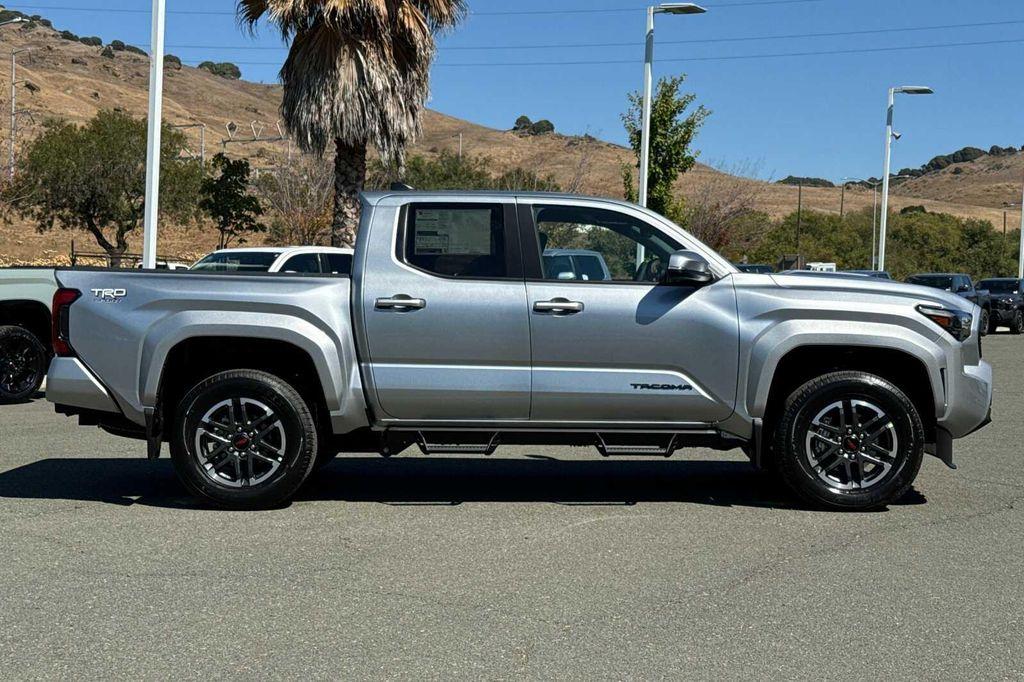 new 2025 Toyota Tacoma car, priced at $47,563