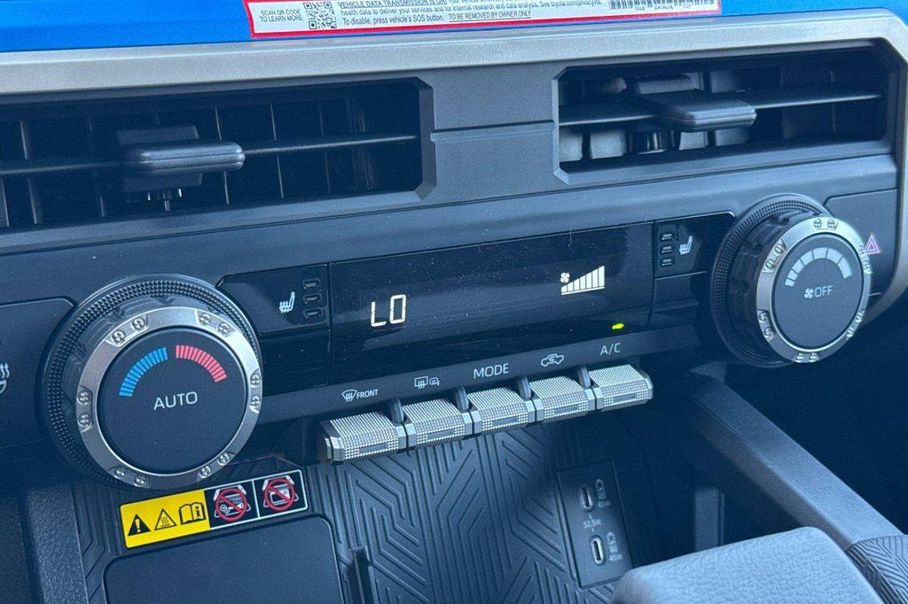 new 2025 Toyota Tacoma car, priced at $47,563