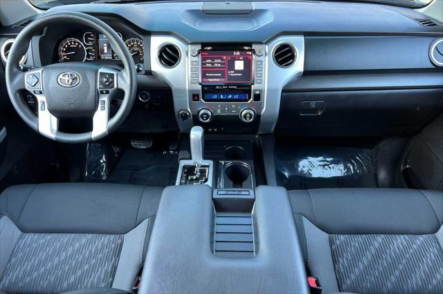 used 2021 Toyota Tundra car, priced at $48,000