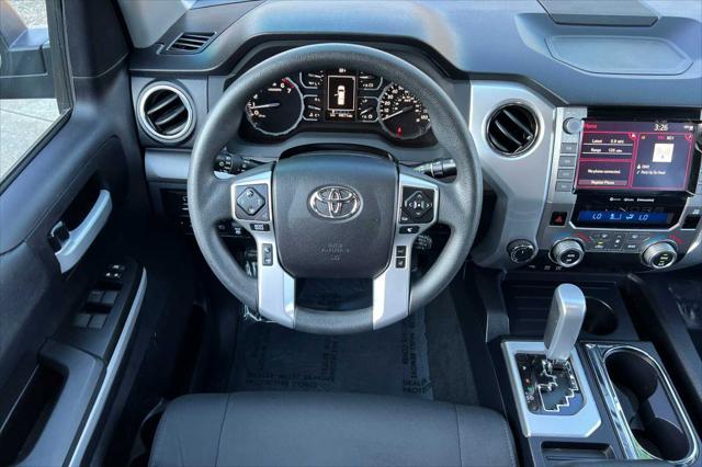 used 2021 Toyota Tundra car, priced at $48,000