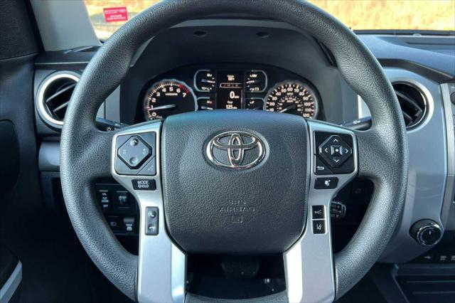 used 2021 Toyota Tundra car, priced at $48,000