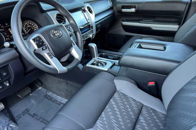 used 2021 Toyota Tundra car, priced at $48,000