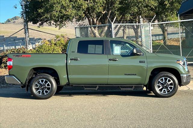 used 2021 Toyota Tundra car, priced at $48,000