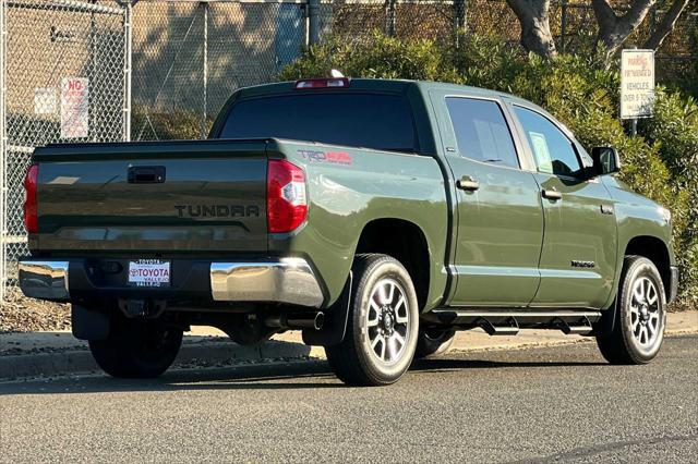 used 2021 Toyota Tundra car, priced at $48,000